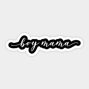 Boy Mama - Family Sticker